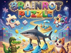 Permainan Brainrot Puzzle secara online