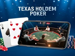 Permainan Texas Holdem Poker secara online