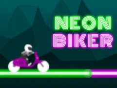Permainan Neon Biker secara online