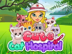 Permainan Cute Cat Hospital secara online