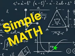 Permainan Simple Math secara online