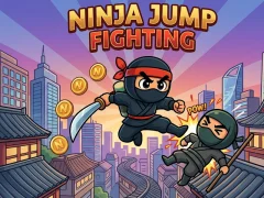 Permainan Ninja Jump fighting secara online