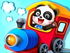 Permainan Baby Panda Train Driver secara online
