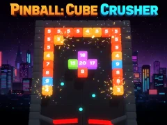 Permainan Pinball: Cube Crusher secara online