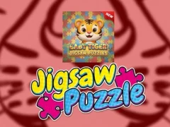 Permainan Baby Tiger Jigsaw Puzzles secara online
