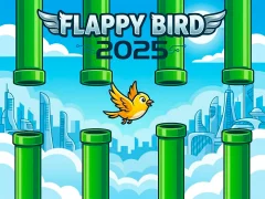 Permainan Flappy Bird 2025 secara online