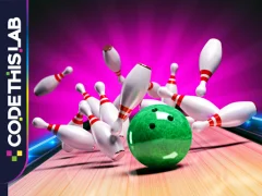 Permainan Bowling Hero Multiplayer secara online