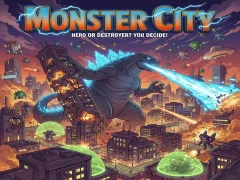 Permainan Monster City secara online