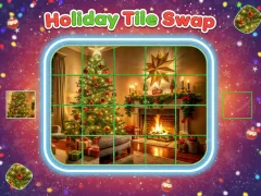 Permainan Holiday Tile Swap secara online