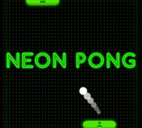 Permainan Neon pong secara online
