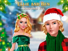 Permainan Ellie and Ben Christmas Eve secara online
