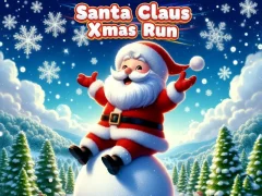 Permainan Santa Claus Xmas Run secara online