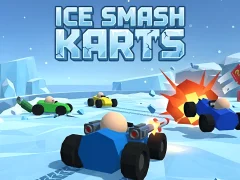 Permainan Ice Smash Karts secara online