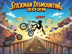 Permainan Stickman Dismounting 2026 secara online