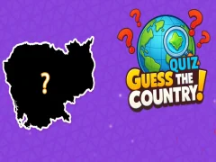 Permainan Quiz Guess the Country secara online