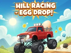 Permainan Hill Racing - Egg drop! secara online