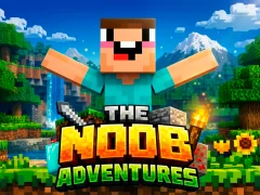 Permainan The Noob Aventures secara online