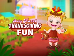 Permainan Baby Hazel. Thanksgiving fun secara online