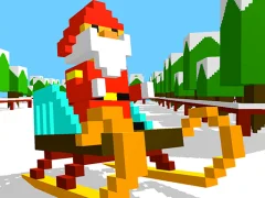 Permainan Sliding Santa Clause secara online