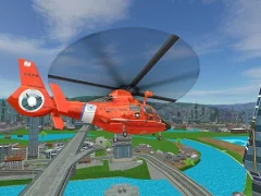 Permainan 911 Rescue Helicopter Simulation 2020 secara online