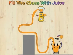 Permainan Fill The Glass With Juice secara online