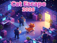 Permainan Cat Escape 2026 secara online