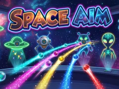 Permainan Space Aim secara online