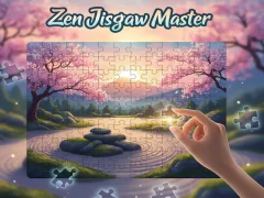 Permainan Zen Jigsaw Master secara online