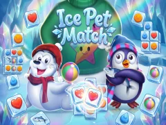 Permainan Ice Pet Match secara online