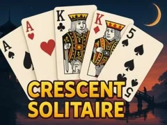 Permainan Crescent Solitaire secara online