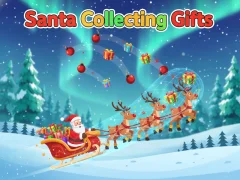 Permainan Santa Collecting gifts secara online
