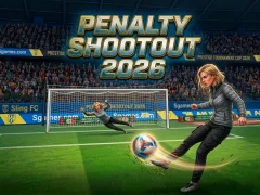 Permainan Penalty Shootout 2026 secara online