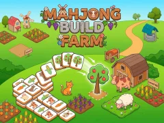 Permainan Mahjong Build Farm secara online