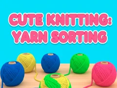 Permainan Cute Knitting: Yarn Sorting secara online
