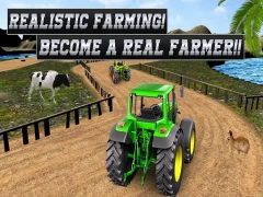 Permainan Real Tractor Farming Simulator : Heavy Duty Tractor secara online