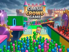 Permainan Clash Crowd Game secara online