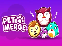 Permainan Pet Merge secara online