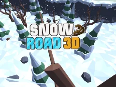 Permainan Snow Road 3D secara online