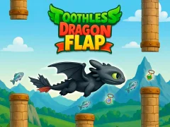 Permainan Toothless Dragon Flap secara online