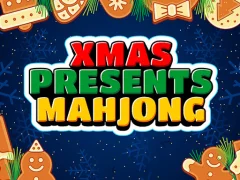 Permainan Xmas Presents Mahjong secara online