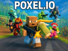 Permainan Poxel.io secara online