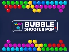 Permainan Bubble Shooter Pop secara online