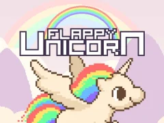 Permainan Flappy Unicorn secara online
