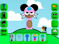 Permainan Sprunki Character Maker OC secara online