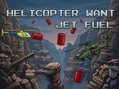 Permainan Helicopter Want Jet Fuel secara online