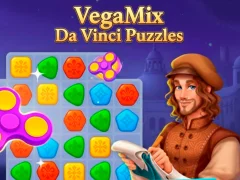 Permainan VegaMix Da Vinci Puzzles secara online
