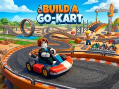 Permainan Build a Go-Kart secara online