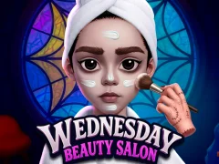Permainan Wednesday Addams Beauty Salon secara online