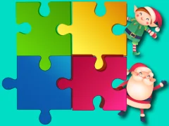 Permainan Christmas Jigsaw Puzzle secara online