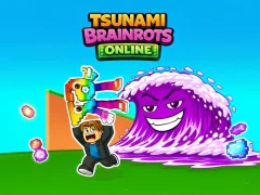Permainan Tsunami Brainrots Online secara online